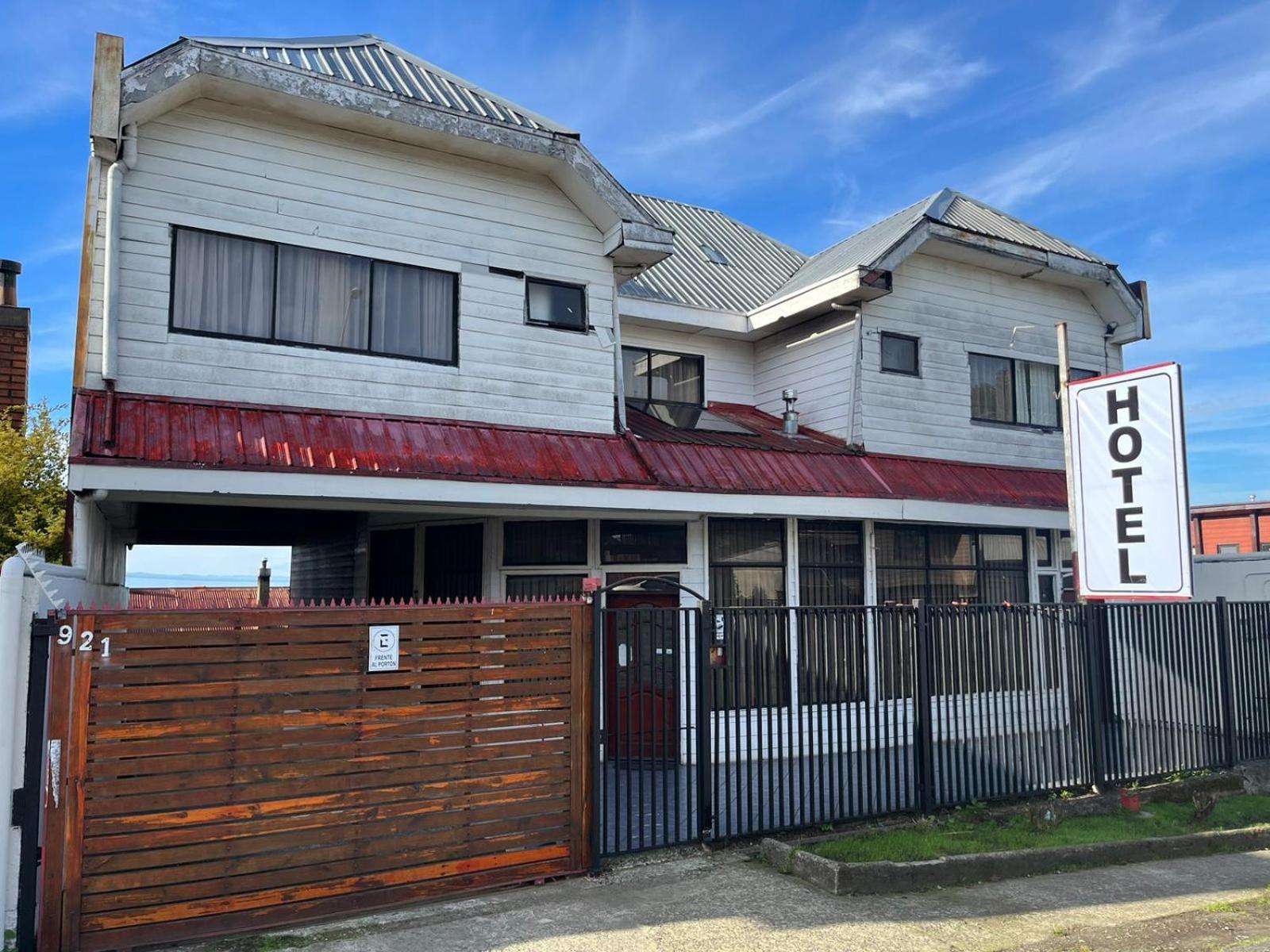 Altos De Miramar Bed & Breakfast Puerto Montt Exterior photo